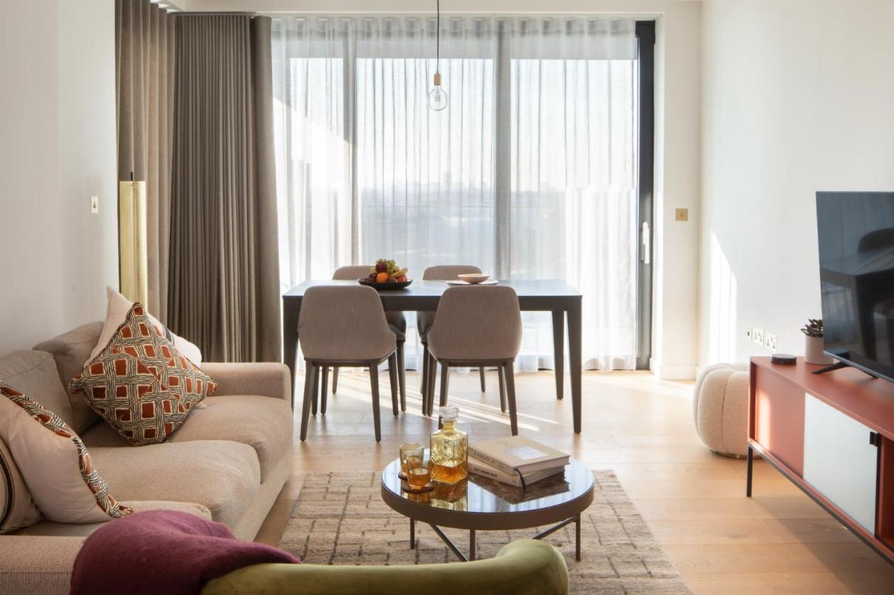 Modern Apartments At Enclave Located In Central Londres Exterior foto