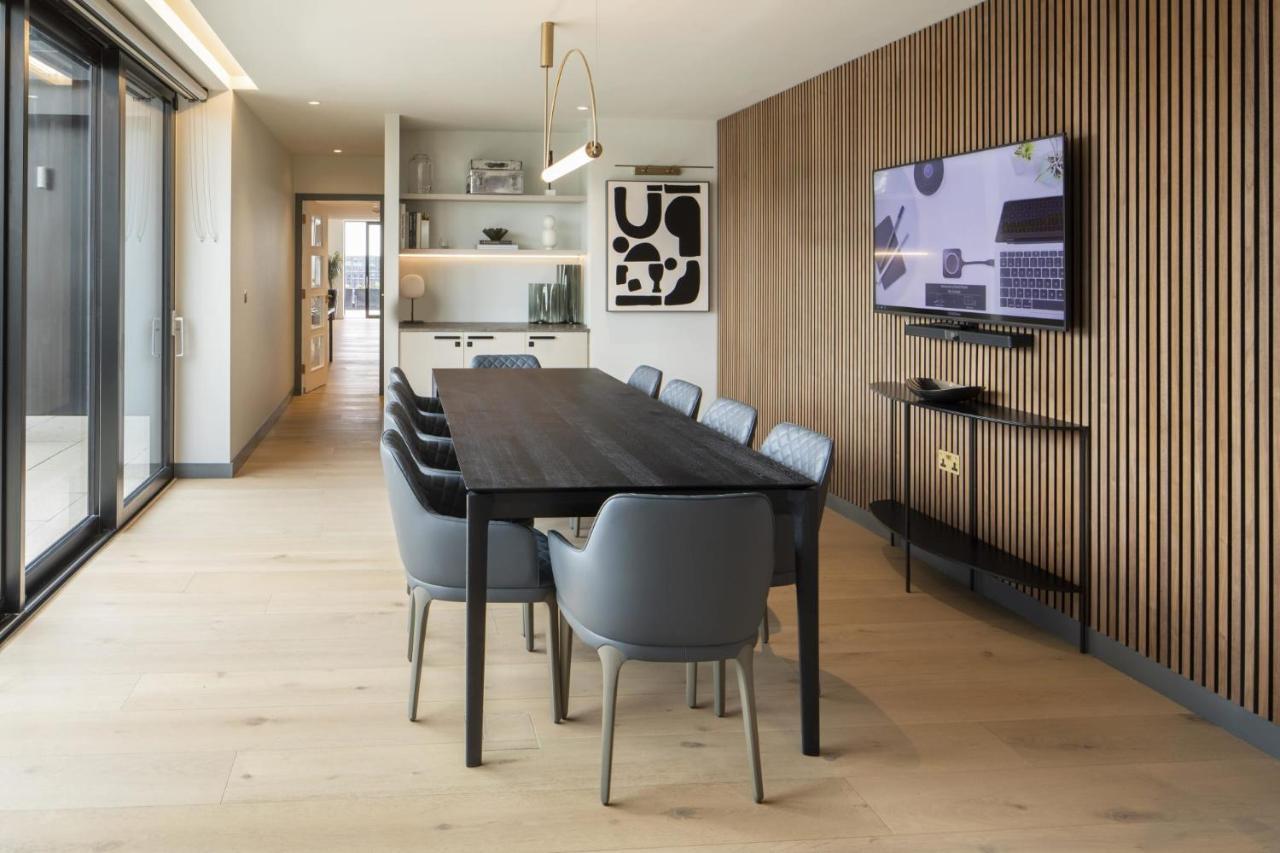 Modern Apartments At Enclave Located In Central Londres Exterior foto