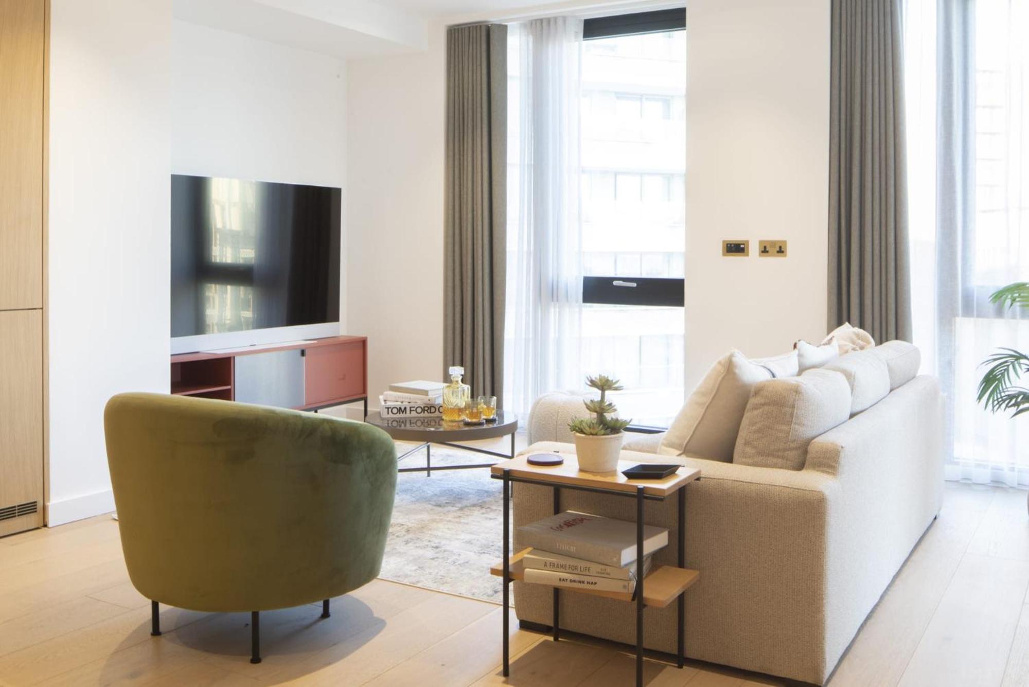 Modern Apartments At Enclave Located In Central Londres Exterior foto